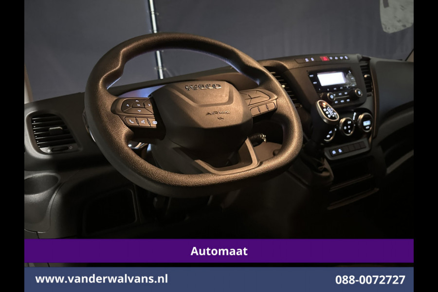 Iveco Daily 35S16 157pk Automaat L3H2 Euro6 Airco | Parkeersensoren | 3500kg trekvermogen Bijrijdersbank