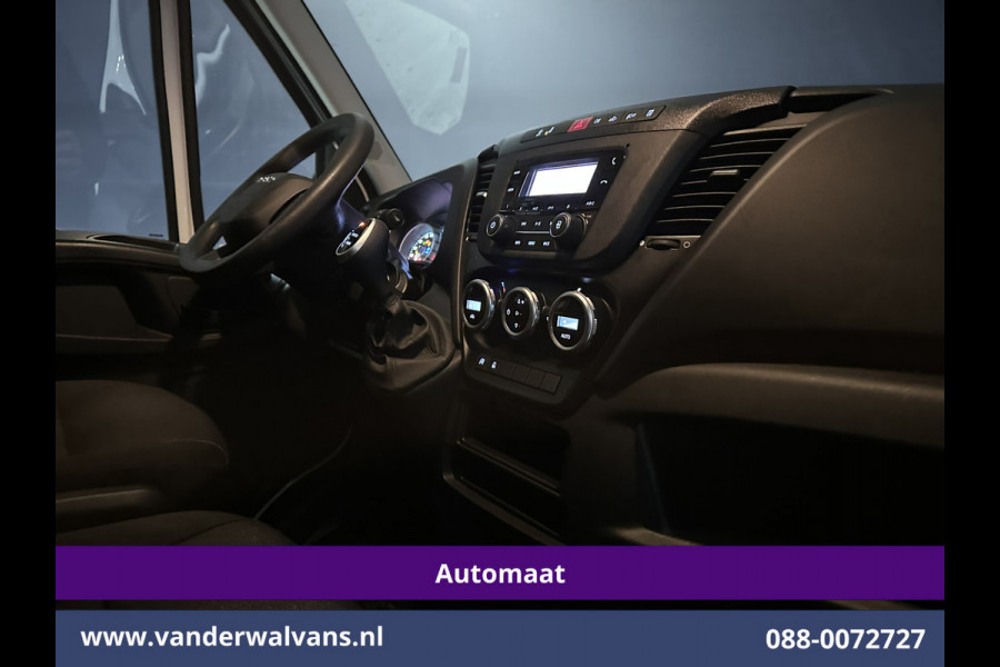 Iveco Daily 35S16 157pk Automaat L3H2 Euro6 Airco | Parkeersensoren | 3500kg trekvermogen Bijrijdersbank