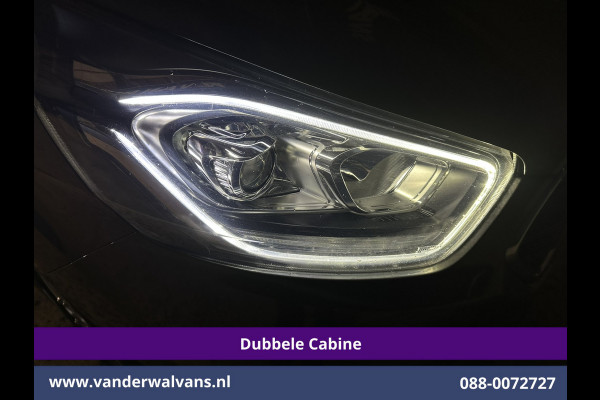 Ford Transit Custom 2.0 TDCI 170pk L2H1 Dubbele Cabine Euro6 Airco | 6-Zits | 2x zijdeur | Apple Carplay | LED | LM Velgen | Cruisecontrol Android Auto, Stoelverwarming, Verwarmde voorruit, Parkeersensoren, Sidebars