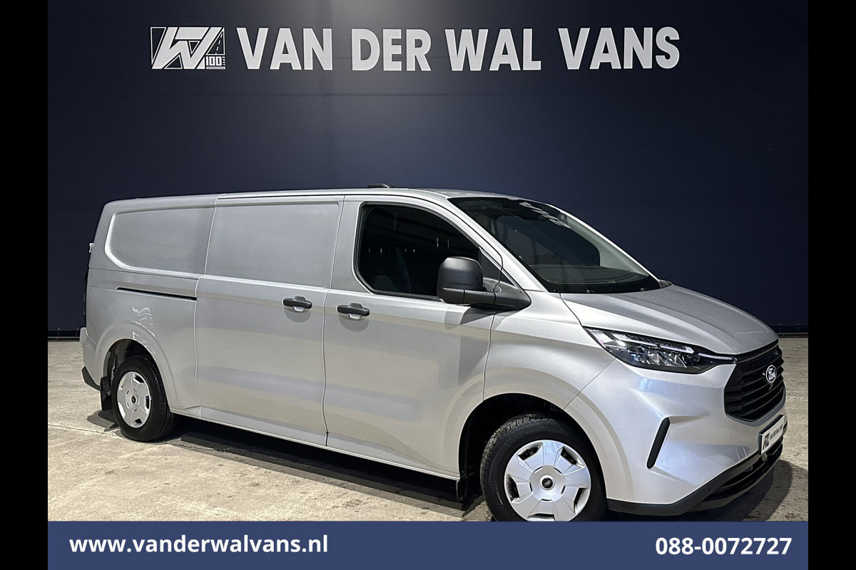 Ford Transit Custom 2.0 TDCI 136pk L2H1 Euro6 Airco | Camera | Apple Carplay | LED | Cruisecontrol Android Auto, Parkeersensoren, Verwarmde voorruit, Bijrijdersbank