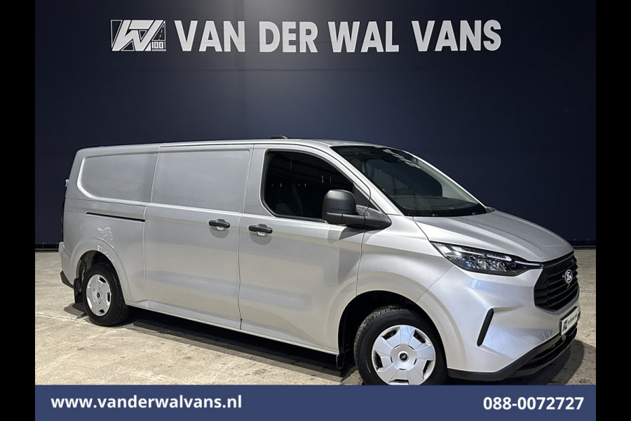 Ford Transit Custom 2.0 TDCI 136pk L2H1 Euro6 Airco | Camera | Apple Carplay | LED | Cruisecontrol Android Auto, Parkeersensoren, Verwarmde voorruit, Bijrijdersbank