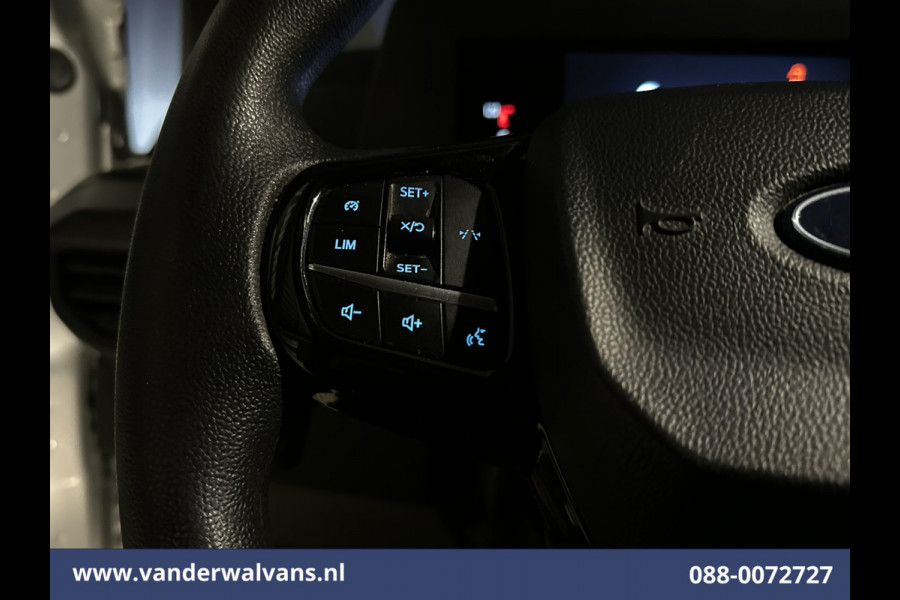 Ford Transit Custom 2.0 TDCI 136pk L2H1 Euro6 Airco | Camera | Apple Carplay | LED | Cruisecontrol Android Auto, Parkeersensoren, Verwarmde voorruit, Bijrijdersbank