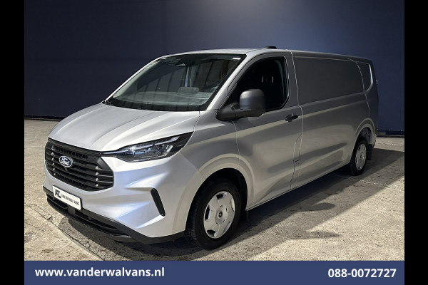 Ford Transit Custom 2.0 TDCI 136pk L2H1 Euro6 Airco | Camera | Apple Carplay | LED | Cruisecontrol Android Auto, Parkeersensoren, Verwarmde voorruit, Bijrijdersbank