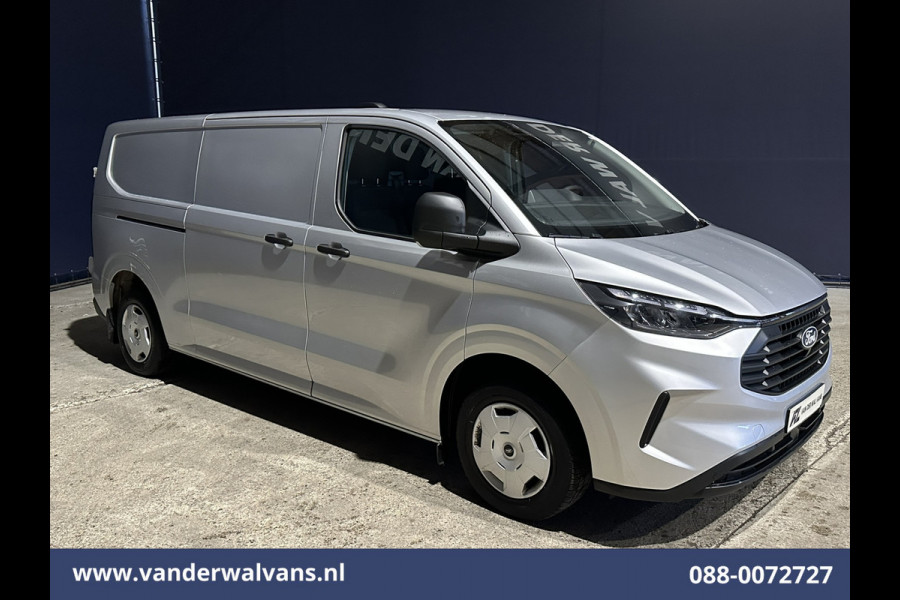 Ford Transit Custom 2.0 TDCI 136pk L2H1 Euro6 Airco | Camera | Apple Carplay | LED | Cruisecontrol Android Auto, Parkeersensoren, Verwarmde voorruit, Bijrijdersbank