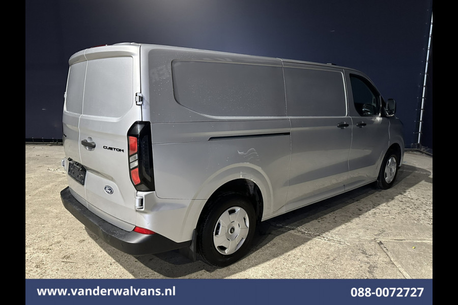 Ford Transit Custom 2.0 TDCI 136pk L2H1 Euro6 Airco | Camera | Apple Carplay | LED | Cruisecontrol Android Auto, Parkeersensoren, Verwarmde voorruit, Bijrijdersbank