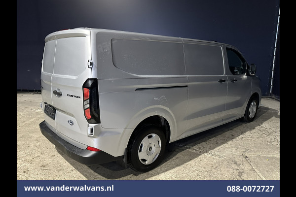 Ford Transit Custom 2.0 TDCI 136pk L2H1 Euro6 Airco | Camera | Apple Carplay | LED | Cruisecontrol Android Auto, Parkeersensoren, Verwarmde voorruit, Bijrijdersbank