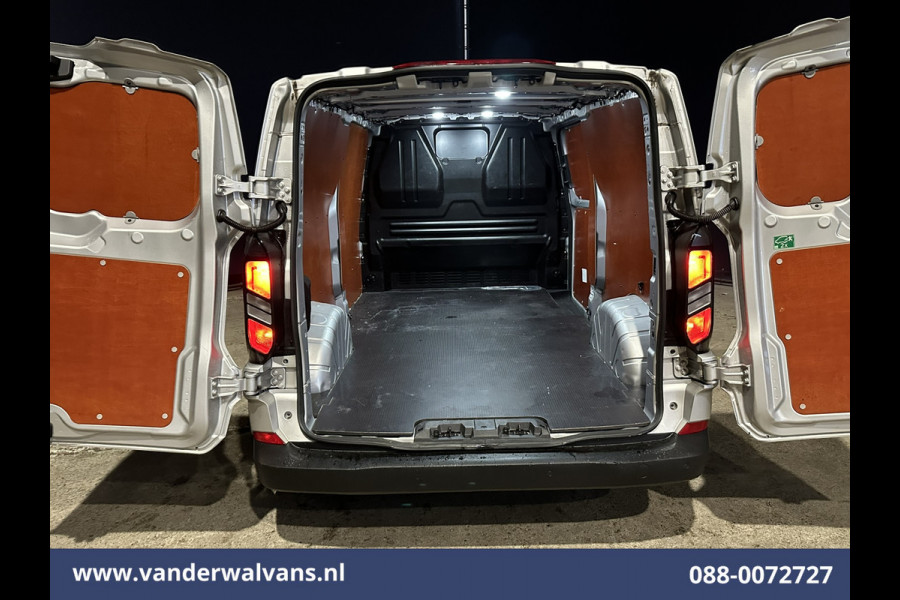 Ford Transit Custom 2.0 TDCI 136pk L2H1 Euro6 Airco | Camera | Apple Carplay | LED | Cruisecontrol Android Auto, Parkeersensoren, Verwarmde voorruit, Bijrijdersbank