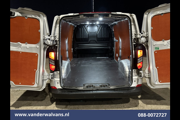 Ford Transit Custom 2.0 TDCI 136pk L2H1 Euro6 Airco | Camera | Apple Carplay | LED | Cruisecontrol Android Auto, Parkeersensoren, Verwarmde voorruit, Bijrijdersbank