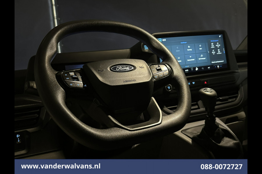 Ford Transit Custom 2.0 TDCI 136pk L2H1 Euro6 Airco | Camera | Apple Carplay | LED | Cruisecontrol Android Auto, Parkeersensoren, Verwarmde voorruit, Bijrijdersbank