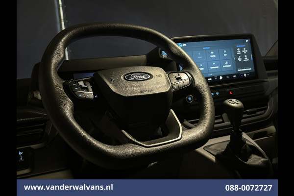 Ford Transit Custom 2.0 TDCI 136pk L2H1 Euro6 Airco | Camera | Apple Carplay | LED | Cruisecontrol Android Auto, Parkeersensoren, Verwarmde voorruit, Bijrijdersbank