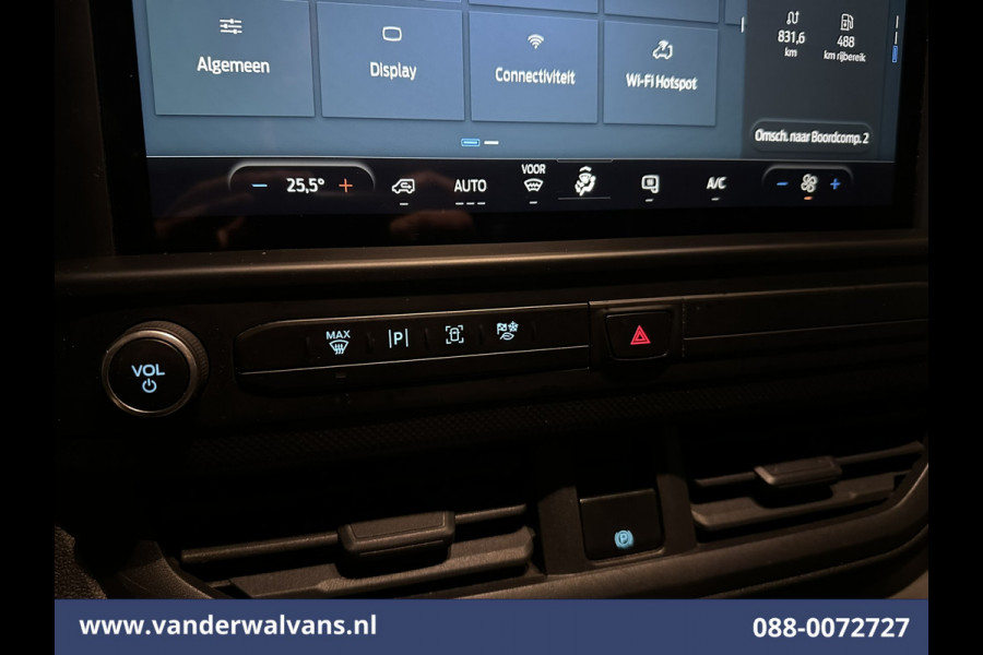 Ford Transit Custom 2.0 TDCI 136pk L2H1 Euro6 Airco | Camera | Apple Carplay | LED | Cruisecontrol Android Auto, Parkeersensoren, Verwarmde voorruit, Bijrijdersbank