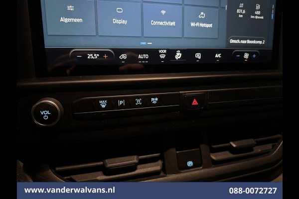 Ford Transit Custom 2.0 TDCI 136pk L2H1 Euro6 Airco | Camera | Apple Carplay | LED | Cruisecontrol Android Auto, Parkeersensoren, Verwarmde voorruit, Bijrijdersbank