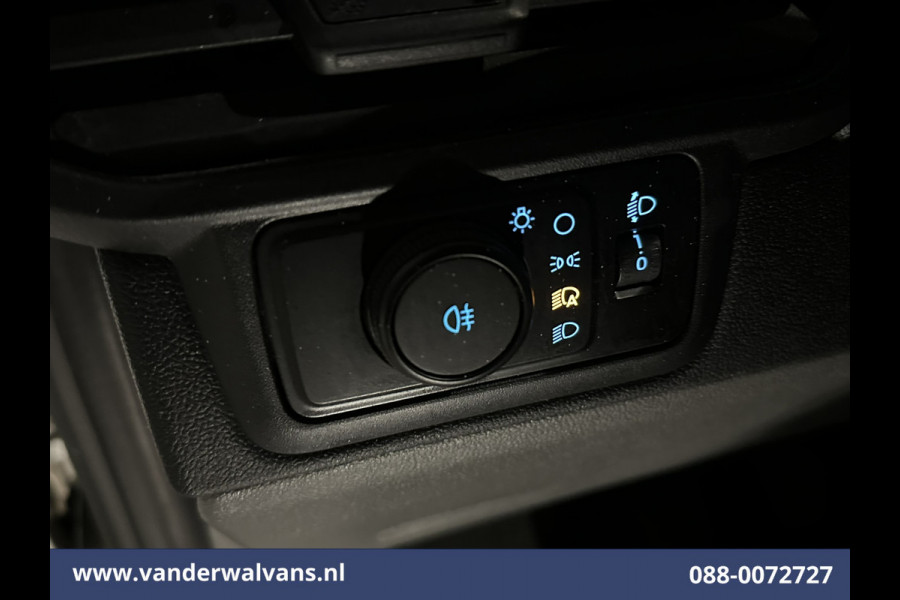 Ford Transit Custom 2.0 TDCI 136pk L2H1 Euro6 Airco | Camera | Apple Carplay | LED | Cruisecontrol Android Auto, Parkeersensoren, Verwarmde voorruit, Bijrijdersbank