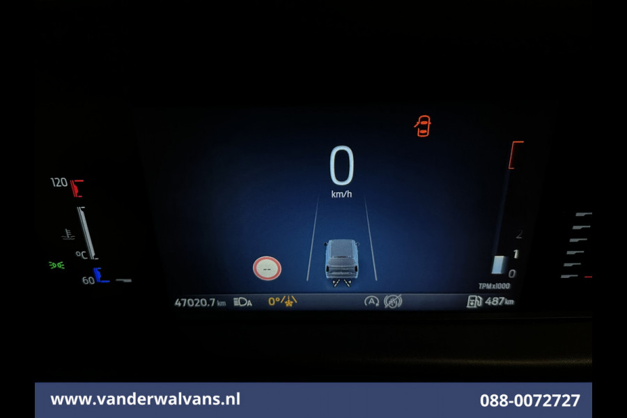 Ford Transit Custom 2.0 TDCI 136pk L2H1 Euro6 Airco | Camera | Apple Carplay | LED | Cruisecontrol Android Auto, Parkeersensoren, Verwarmde voorruit, Bijrijdersbank
