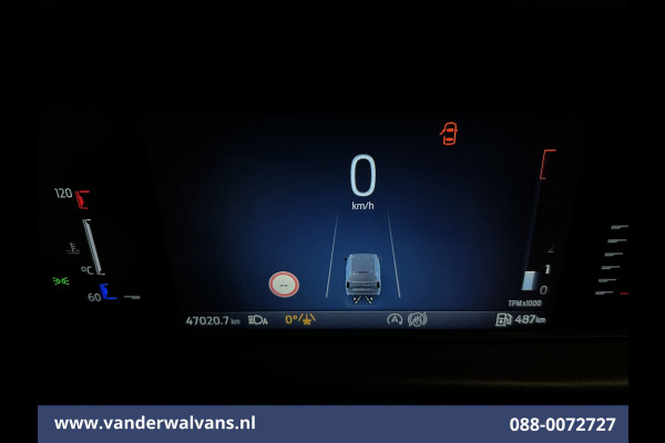 Ford Transit Custom 2.0 TDCI 136pk L2H1 Euro6 Airco | Camera | Apple Carplay | LED | Cruisecontrol Android Auto, Parkeersensoren, Verwarmde voorruit, Bijrijdersbank