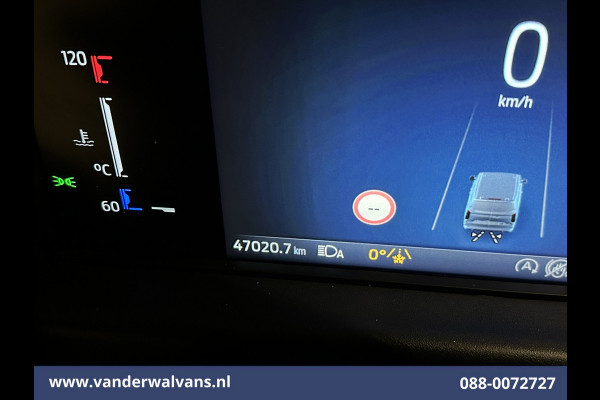 Ford Transit Custom 2.0 TDCI 136pk L2H1 Euro6 Airco | Camera | Apple Carplay | LED | Cruisecontrol Android Auto, Parkeersensoren, Verwarmde voorruit, Bijrijdersbank