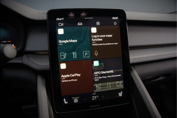 Polestar 2 Long Range Dual Motor Launch Edition 78kWh | Panoramadak | Stoelverwarming | Stuurverwarming | Harman Kardon | Memory Seat | 360 Camera | Keyless | Elektrische Trekhaak | Apple Carplay | BTW | LED |