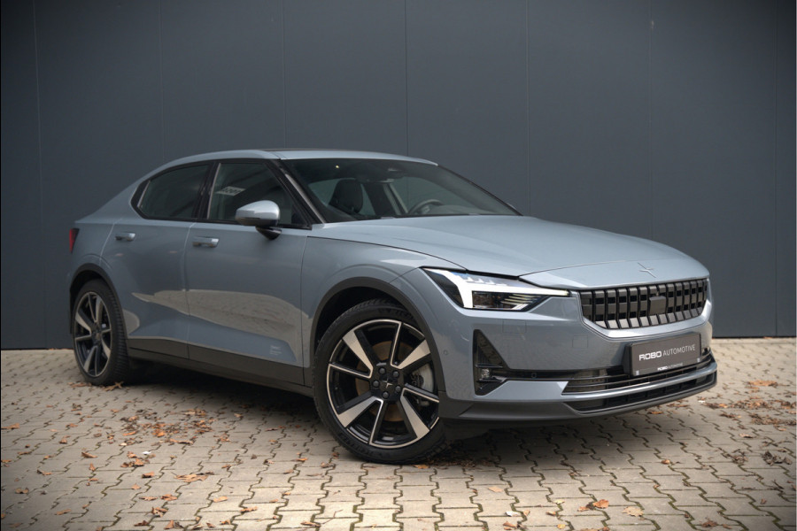Polestar 2 Long Range Dual Motor Launch Edition 78kWh | Panoramadak | Stoelverwarming | Stuurverwarming | Harman Kardon | Memory Seat | 360 Camera | Keyless | Elektrische Trekhaak | Apple Carplay | BTW | LED |