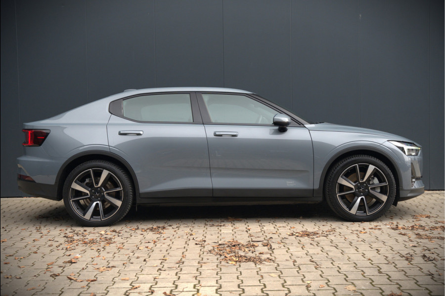 Polestar 2 Long Range Dual Motor Launch Edition 78kWh | Panoramadak | Stoelverwarming | Stuurverwarming | Harman Kardon | Memory Seat | 360 Camera | Keyless | Elektrische Trekhaak | Apple Carplay | BTW | LED |