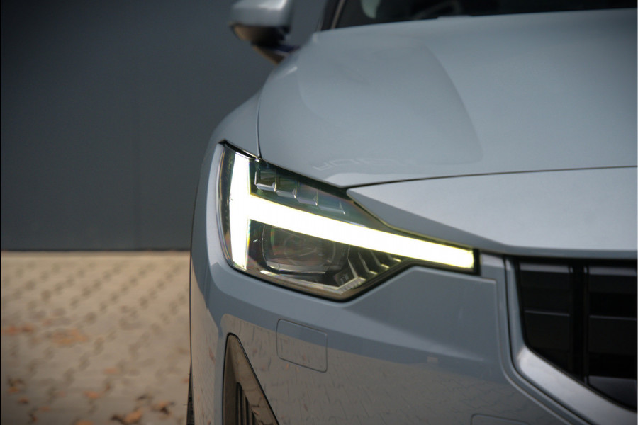 Polestar 2 Long Range Dual Motor Launch Edition 78kWh | Panoramadak | Stoelverwarming | Stuurverwarming | Harman Kardon | Memory Seat | 360 Camera | Keyless | Elektrische Trekhaak | Apple Carplay | BTW | LED |
