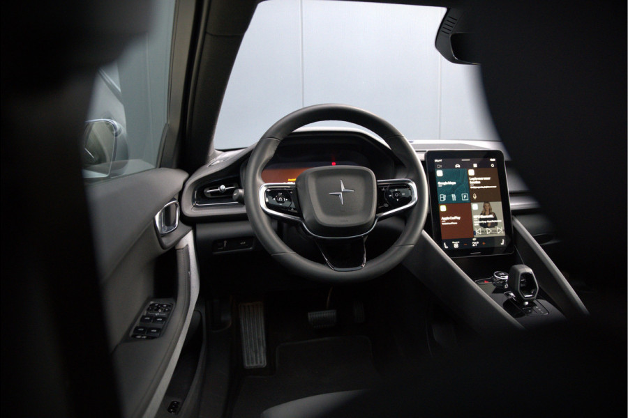 Polestar 2 Long Range Dual Motor Launch Edition 78kWh | Panoramadak | Stoelverwarming | Stuurverwarming | Harman Kardon | Memory Seat | 360 Camera | Keyless | Elektrische Trekhaak | Apple Carplay | BTW | LED |