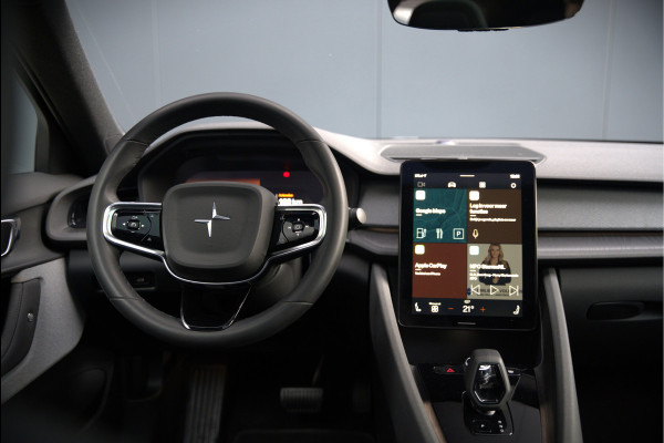 Polestar 2 Long Range Dual Motor Launch Edition 78kWh | Panoramadak | Stoelverwarming | Stuurverwarming | Harman Kardon | Memory Seat | 360 Camera | Keyless | Elektrische Trekhaak | Apple Carplay | BTW | LED |