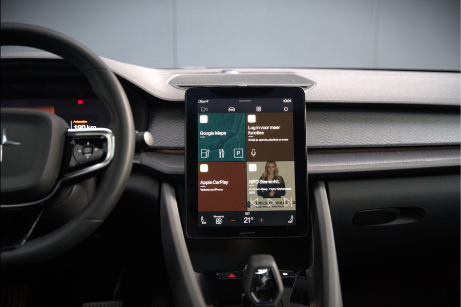 Polestar 2 Long Range Dual Motor Launch Edition 78kWh | Panoramadak | Stoelverwarming | Stuurverwarming | Harman Kardon | Memory Seat | 360 Camera | Keyless | Elektrische Trekhaak | Apple Carplay | BTW | LED |