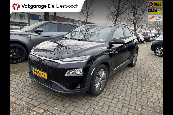 Hyundai Kona EV Fashion 64 kWh,navi,camera,headup,krell audio,apple carplay,boeken