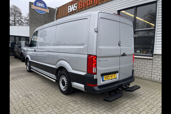 Volkswagen Crafter 30 2.0 TDI L3H2 Comfortline ( voorheen L2H1 ) / euro 6 / bpm vrij / lease vanaf € 342 / vaste prijs rijklaar € 20.950 ex btw / zilver metallic / airco / cruise / navi / pdc voor en achter