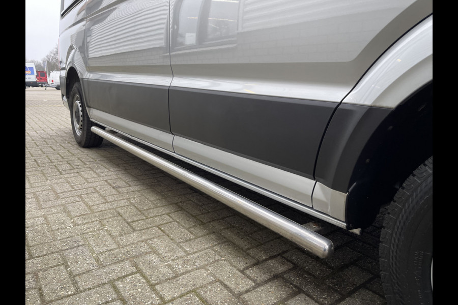 Volkswagen Crafter 30 2.0 TDI L3H2 Comfortline ( voorheen L2H1 ) / euro 6 / bpm vrij / lease vanaf € 342 / vaste prijs rijklaar € 20.950 ex btw / zilver metallic / airco / cruise / navi / pdc voor en achter