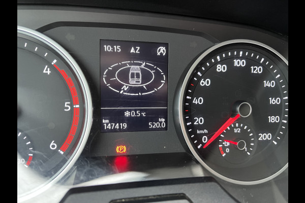 Volkswagen Crafter 30 2.0 TDI L3H2 Comfortline ( voorheen L2H1 ) / euro 6 / bpm vrij / lease vanaf € 342 / vaste prijs rijklaar € 20.950 ex btw / zilver metallic / airco / cruise / navi / pdc voor en achter