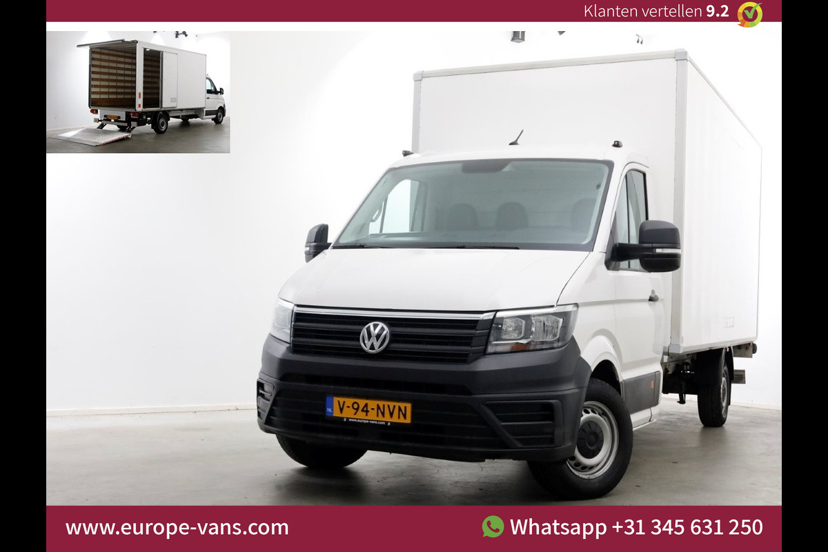 Volkswagen Crafter 35 2.0 TDI 140pk Bakwagen met laadklep en zijdeur 08-2021