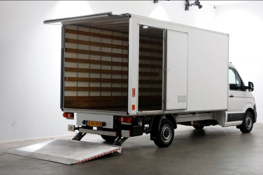 Volkswagen Crafter 35 2.0 TDI 140pk Bakwagen met laadklep en zijdeur 08-2021