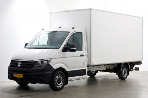 Volkswagen Crafter 35 2.0 TDI 140pk Bakwagen met laadklep en zijdeur 08-2021
