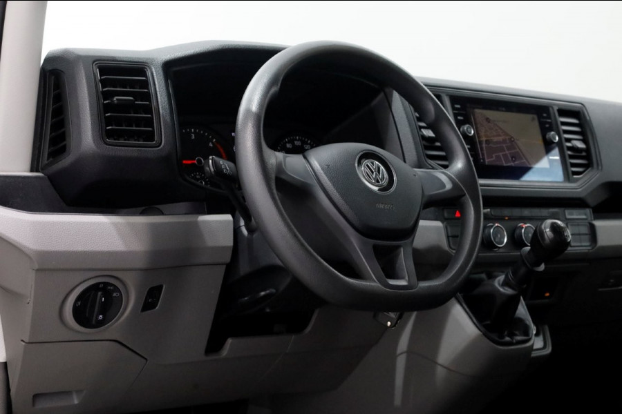 Volkswagen Crafter 35 2.0 TDI 140pk Bakwagen met laadklep en zijdeur 08-2021