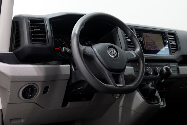 Volkswagen Crafter 35 2.0 TDI 140pk Bakwagen met laadklep en zijdeur 08-2021