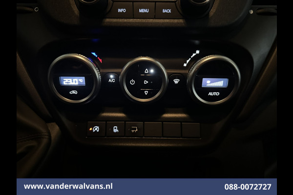 Iveco Daily 35C16H 157pk Dubbel Lucht Bakwagen Laadklep Euro6 Airco | Bijrijdersbank