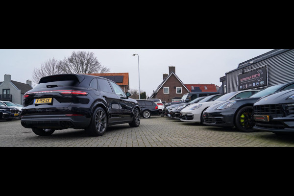 Porsche Cayenne 3.0 E-Hybrid | Sport Chrono | Panorama | Luxe Leder | Luchtvering | Bose Surround sound | Soft Close | Luchtvering