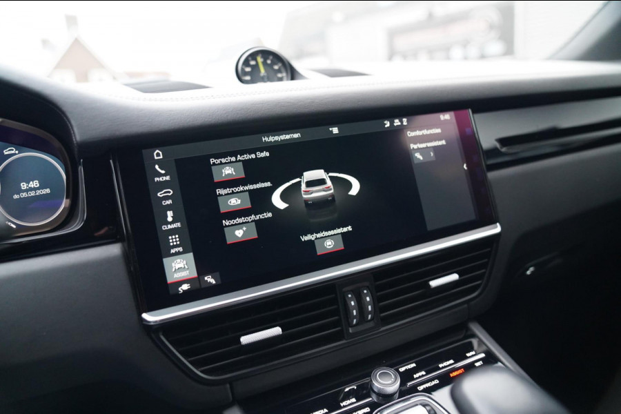 Porsche Cayenne 3.0 E-Hybrid | Sport Chrono | Panorama | Luxe Leder | Luchtvering | Bose Surround sound | Soft Close | Luchtvering