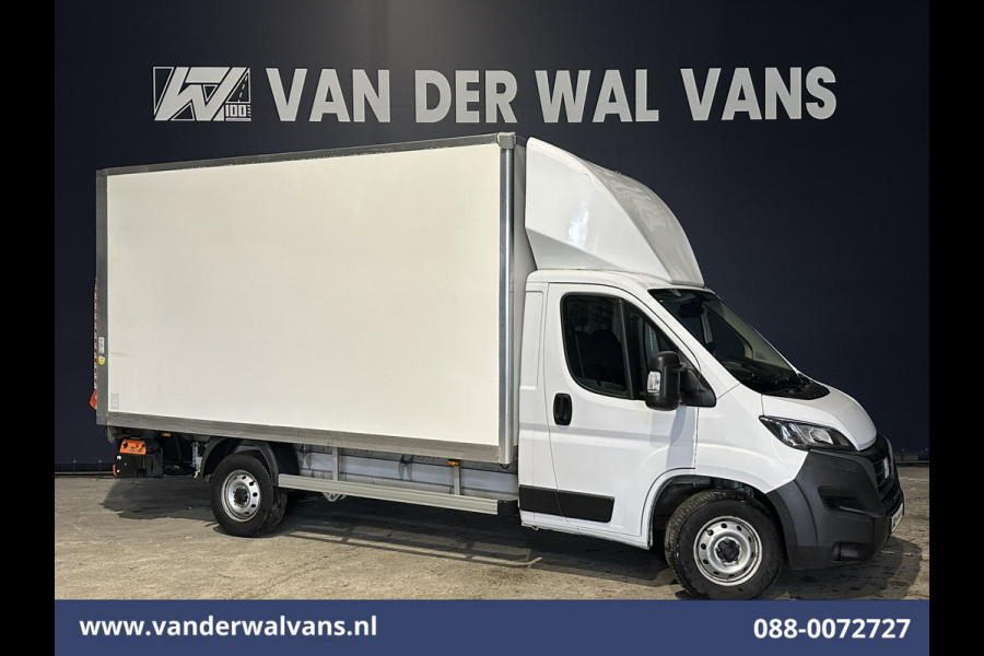 Fiat Ducato 2.2 MultiJet 140pk Bakwagen 222cm Hoog Laadklep Euro6 Airco | Camera | Cruisecontrol Bijrijdersbank