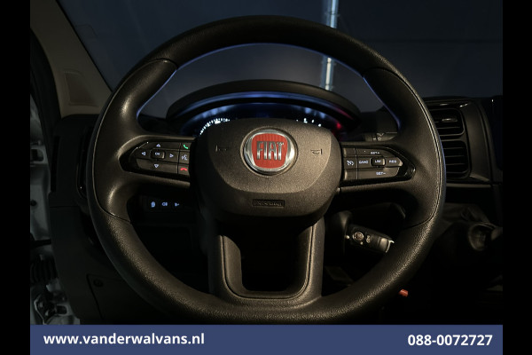 Fiat Ducato 2.2 MultiJet 140pk Bakwagen 222cm Hoog Laadklep Euro6 Airco | Camera | Cruisecontrol Bijrijdersbank