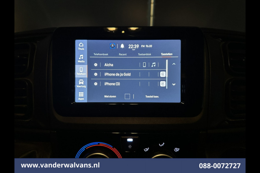 Fiat Ducato 2.2 MultiJet 140pk Bakwagen 222cm Hoog Laadklep Euro6 Airco | Camera | Cruisecontrol Bijrijdersbank