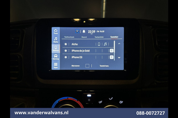 Fiat Ducato 2.2 MultiJet 140pk Bakwagen 222cm Hoog Laadklep Euro6 Airco | Camera | Cruisecontrol Bijrijdersbank