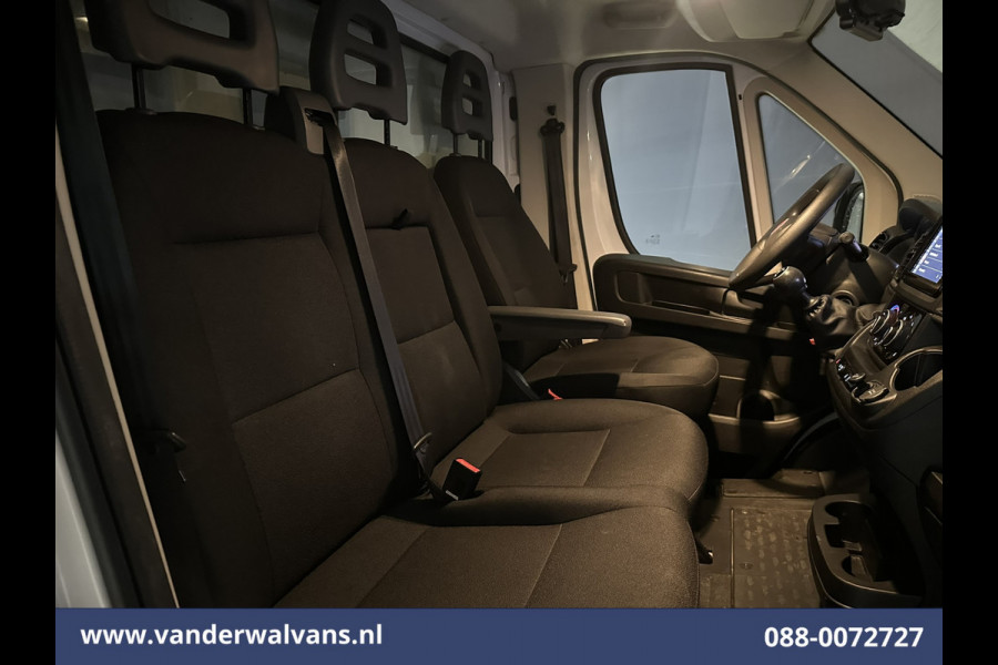 Fiat Ducato 2.2 MultiJet 140pk Bakwagen 222cm Hoog Laadklep Euro6 Airco | Camera | Cruisecontrol Bijrijdersbank