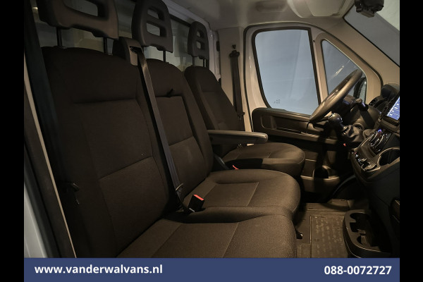 Fiat Ducato 2.2 MultiJet 140pk Bakwagen 222cm Hoog Laadklep Euro6 Airco | Camera | Cruisecontrol Bijrijdersbank