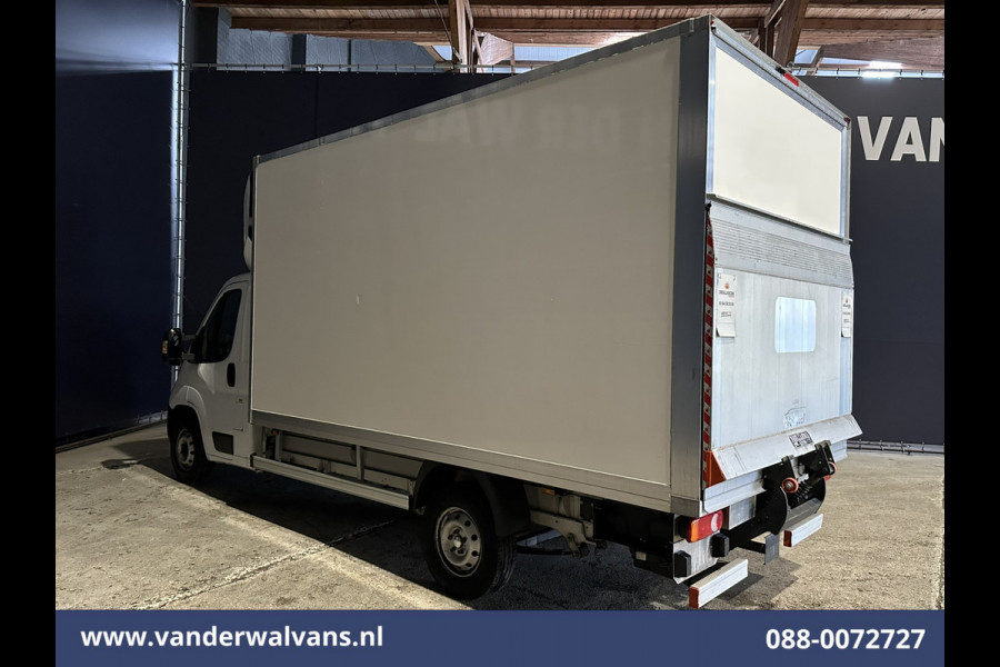 Fiat Ducato 2.2 MultiJet 140pk Bakwagen 222cm Hoog Laadklep Euro6 Airco | Camera | Cruisecontrol Bijrijdersbank