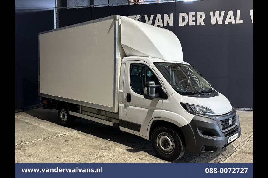 Fiat Ducato 2.2 MultiJet 140pk Bakwagen 222cm Hoog Laadklep Euro6 Airco | Camera | Cruisecontrol Bijrijdersbank