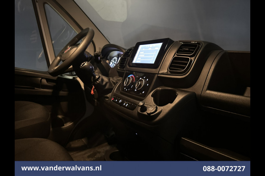 Fiat Ducato 2.2 MultiJet 140pk Bakwagen 222cm Hoog Laadklep Euro6 Airco | Camera | Cruisecontrol Bijrijdersbank