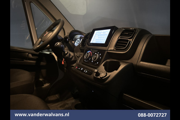 Fiat Ducato 2.2 MultiJet 140pk Bakwagen 222cm Hoog Laadklep Euro6 Airco | Camera | Cruisecontrol Bijrijdersbank