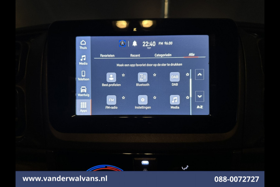 Fiat Ducato 2.2 MultiJet 140pk Bakwagen 222cm Hoog Laadklep Euro6 Airco | Camera | Cruisecontrol Bijrijdersbank